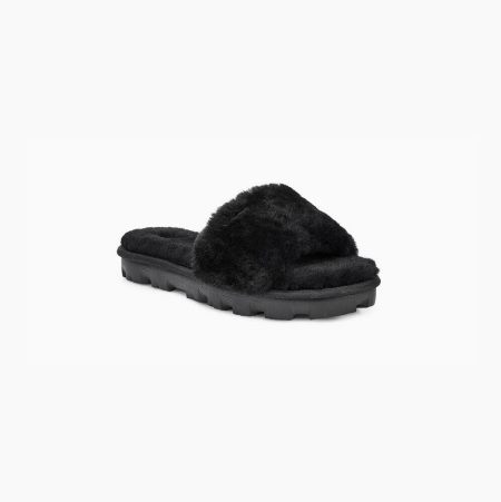 UGG Cozette Slide - Tøfler Dame - Svart (NO-I900)